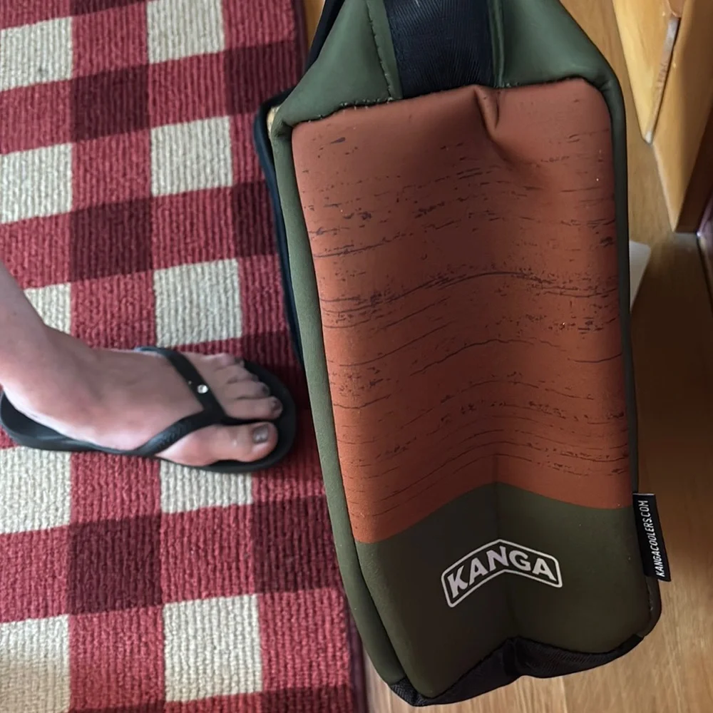 Green & Brown Kanga KASE MATE 24 pack cooler